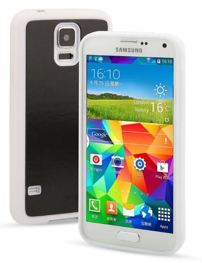 Anti-gravity telefoonhoesje voor Samsung Galaxy S5 met nano-suction technologie