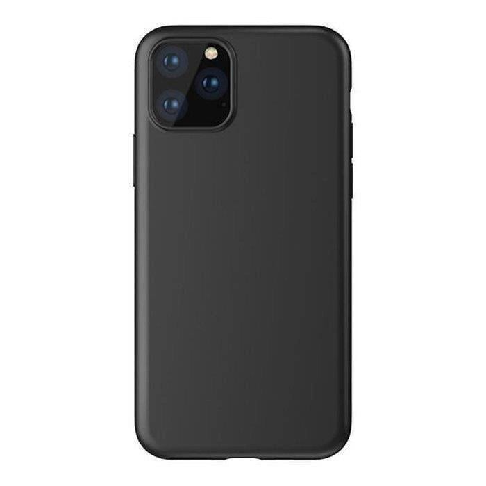 Flexibel TPU hoesje met matte afwerking voor iPhone 13 Pro