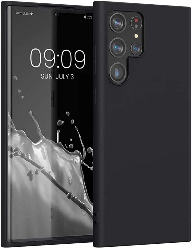 Flexibel TPU telefoonhoesje voor Galaxy S22 Ultra
