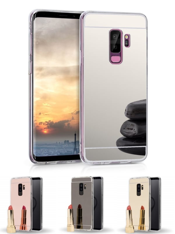 TPU spiegelhoesje voor Samsung Galaxy S9 Plus