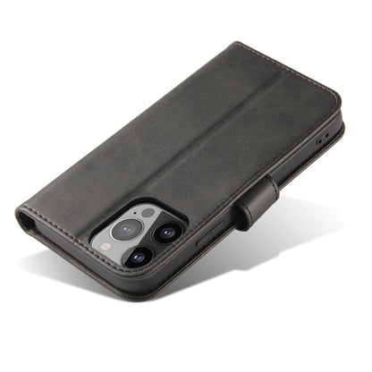 PU-Leren bookcase telefoonhoesje met pasjeshouder