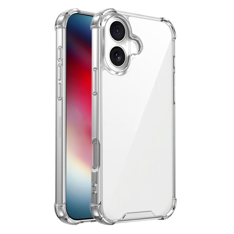 Transparant TPU hoesje met schokbestendige hoeken voor iPhone 17 | 69689939