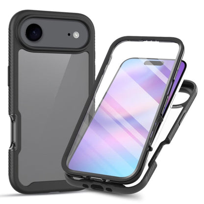 Schokbestendig telefoonhoesje met screenprotector voor iPhone Air