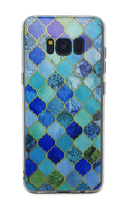 TPU hoesje voor Samsung Galaxy S8 Plus met marmerprint