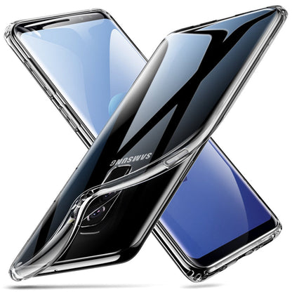 Transparant TPU Hoesje voor Galaxy S9 Plus met 0.8mm Dikte