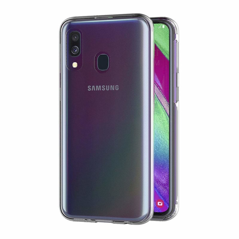 Transparant TPU Telefoonhoesje met 360 Graden Bescherming