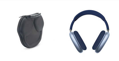 Draadloze over-ear bluetooth koptelefoon met actieve ruisonderdrukking