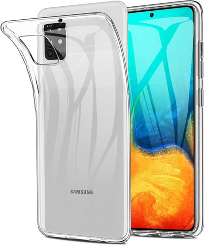 Transparant TPU Telefoonhoesje voor Samsung Galaxy A71