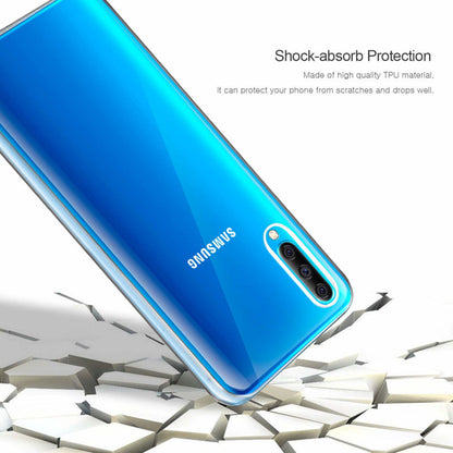 Transparant 360 graden telefoonhoesje voor Galaxy A70