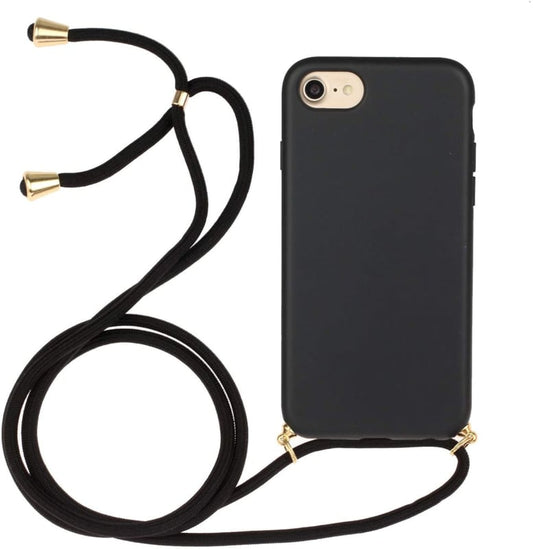 Crossbody TPU telefoonhoesje met verstelbaar koord | 47033105