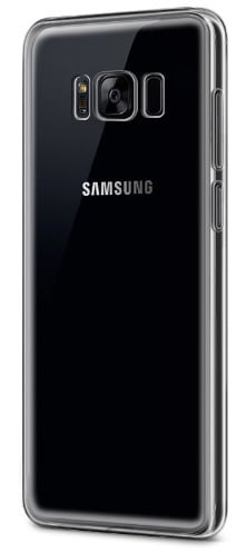 Transparant hybride telefoonhoesje met bumper voor Samsung Galaxy S8 Plus