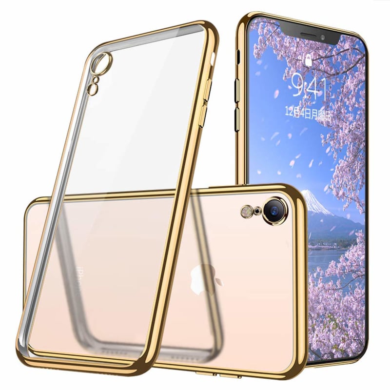 Soft TPU Hoesje voor iPhone Xr met Coating