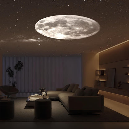 Sterrenhemel projectorlamp met 19 patronen en timerfunctie