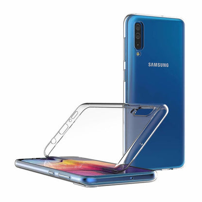Transparant TPU telefoonhoesje voor Samsung Galaxy A50