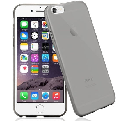 Transparant TPU Telefoonhoesje voor iPhone 6 Plus en 6S Plus