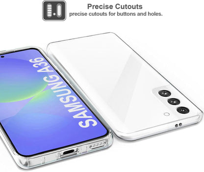 Transparant 360 graden telefoonhoesje voor Galaxy A36 5G | 67888068