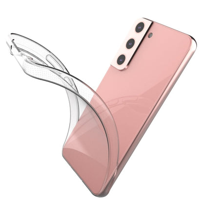 Transparant TPU telefoonhoesje voor Samsung Galaxy S23
