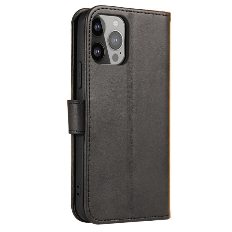 PU-Leren bookcase telefoonhoesje met pasjeshouder