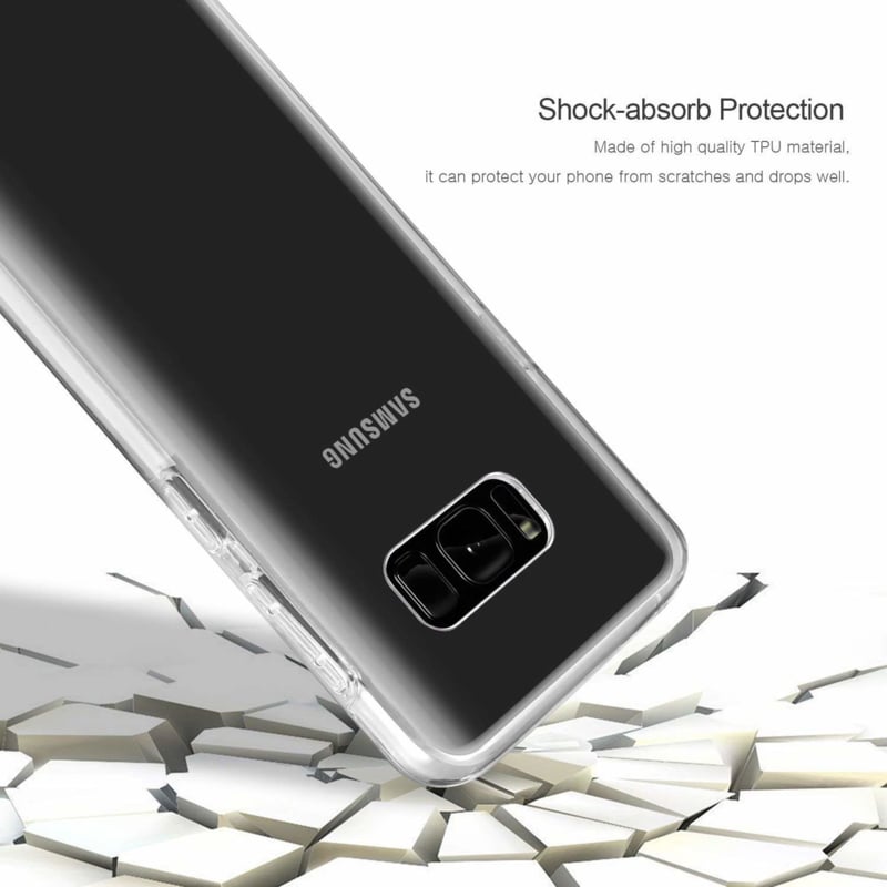 Ultra Clear 360 Graden Hoesje Voor Samsung Galaxy S8 Plus