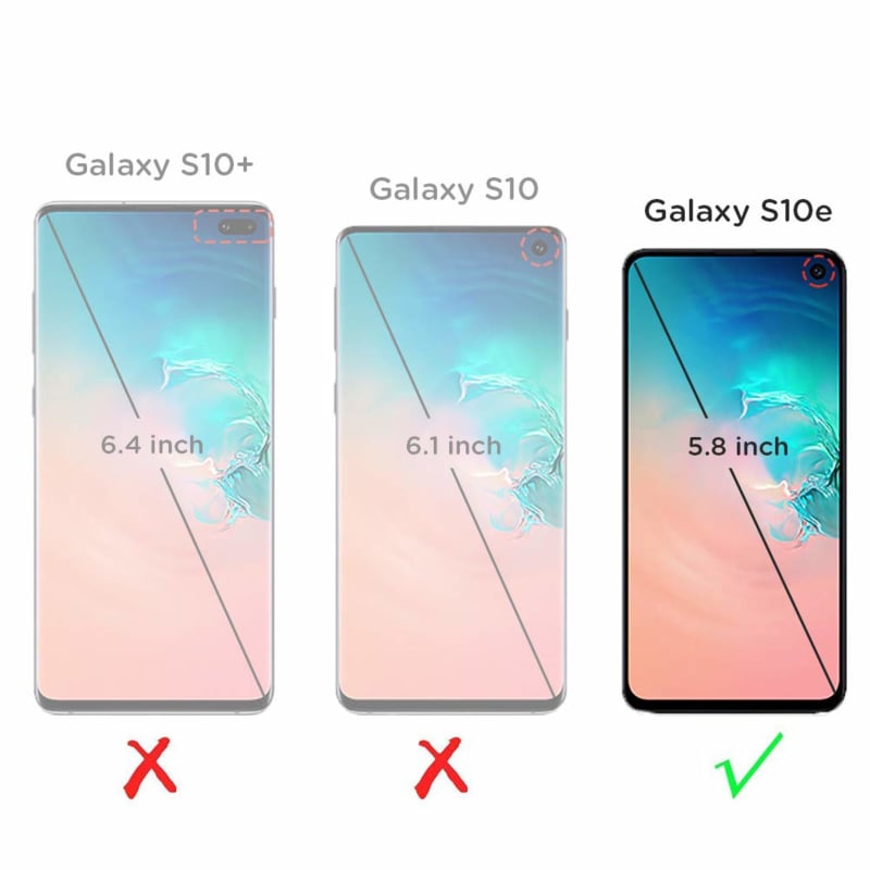Transparant tpu telefoonhoesje met schokbestendige luchtkussens