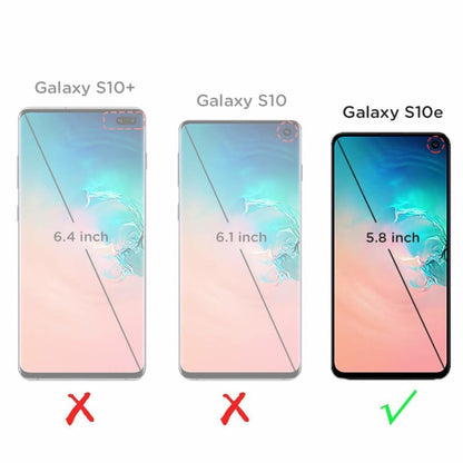 Transparant tpu telefoonhoesje met schokbestendige luchtkussens