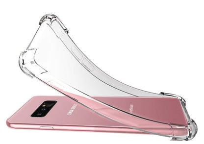 Transparant TPU hoesje voor Galaxy Note 8 met luchtkussens