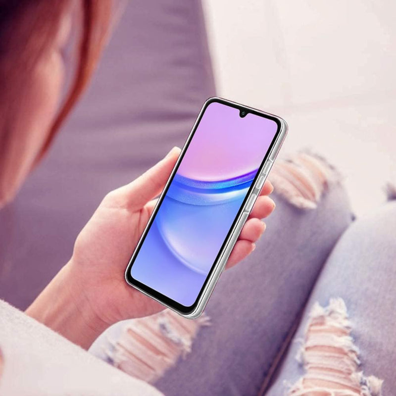 Transparant 360 graden hoesje voor Samsung Galaxy A15