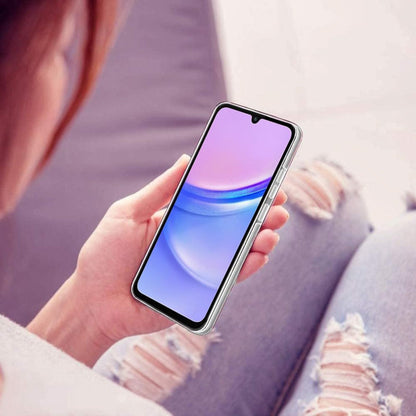 Transparant 360 graden hoesje voor Samsung Galaxy A15