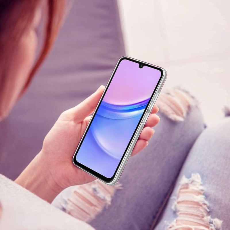 Transparant 360 graden telefoonhoesje voor Galaxy A16