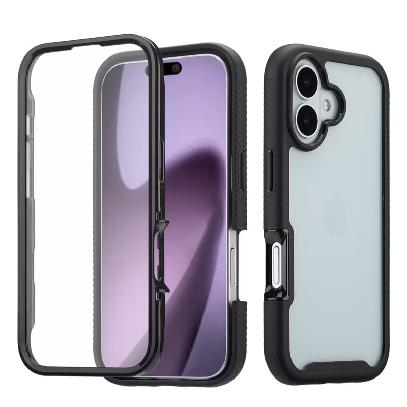 Full protect 360 graden hoesje met ingebouwde screenprotector