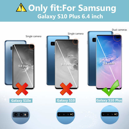 Transparant TPU telefoonhoesje voor Samsung Galaxy S10 Plus