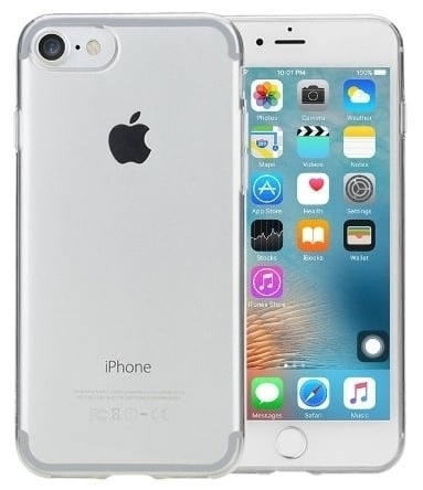 Transparant TPU hoesje voor iPhone 7 / 8 / SE