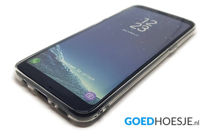 TPU hoesje voor Samsung Galaxy S8 Plus met marmerprint