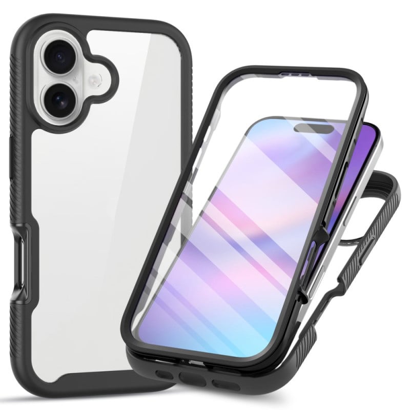 Full protect 360 graden hoesje met ingebouwde screenprotector