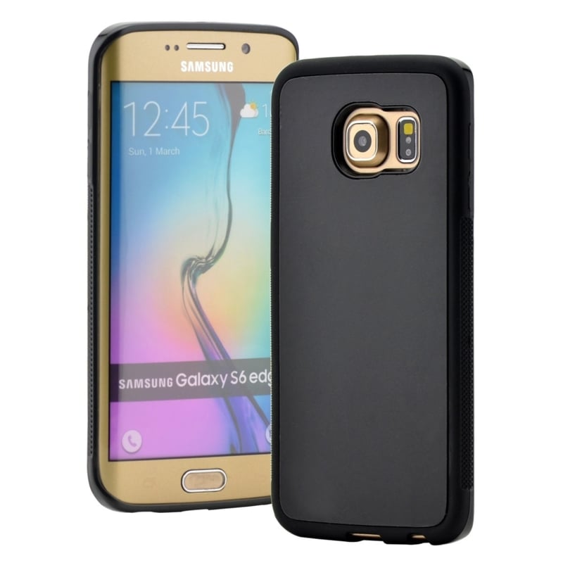 Anti-gravity telefoonhoesje voor Galaxy S6 Edge met nano-zuigkracht