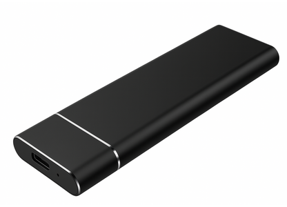 4 TB Externe SSD schijf - Plug & Play - Universeel