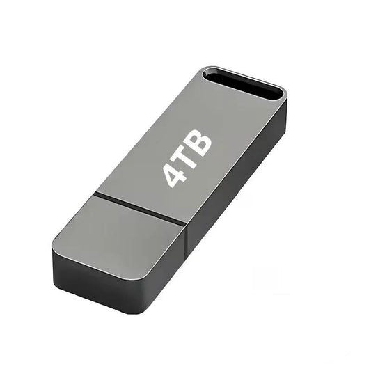 Metalen USB-stick van 64 GB met USB 3.2