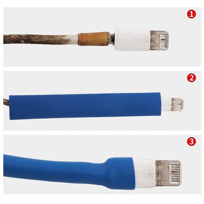Waterdichte krimpkous draadconnectorset met warmtekrimpende isolatie