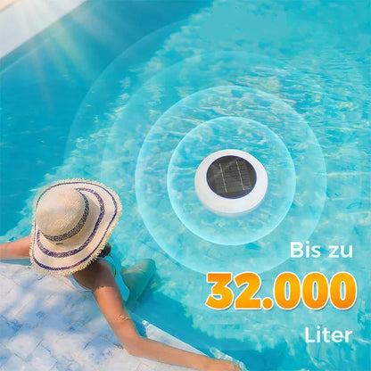 Zonne-energie zwembadionisator voor kristalhelder water | LE30244495-2