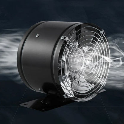 Stille afzuigventilator met energiezuinig design