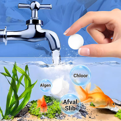 Waterzuiveringstablet voor Aquarium met Reinigende Werking