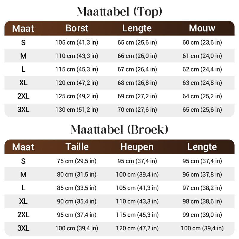 Casual dames set met top en broek met trekkoord