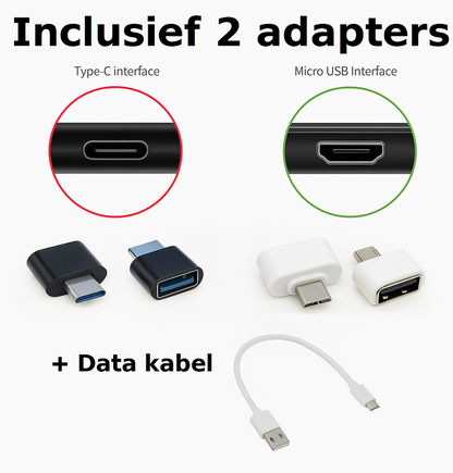 4 TB Externe SSD schijf - Plug & Play - Universeel