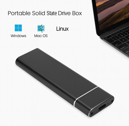 4 TB Externe SSD schijf - Plug & Play - Universeel
