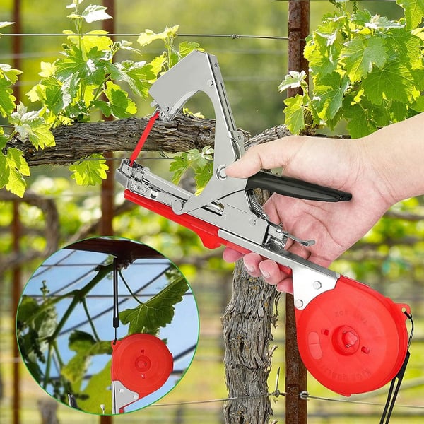 Handmatige plantenbindmachine voor groenten en fruit