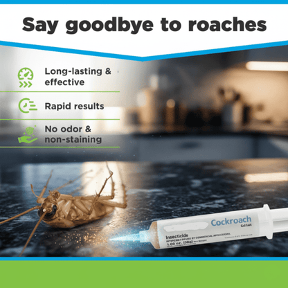 Kakerlakengel van 30 g met precisieapplicator