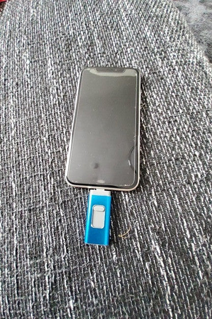 4-in-1 Flashdrive met Meerdere Aansluitingen