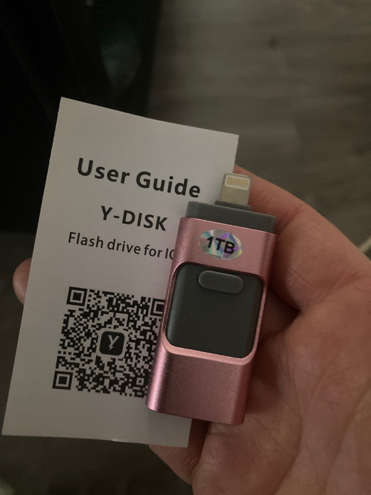 4-in-1 Flashdrive met Meerdere Aansluitingen