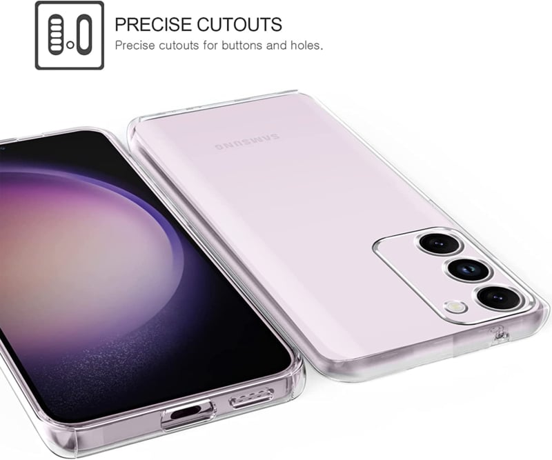Transparant 360 Graden Hoesje voor Galaxy S23 Plus