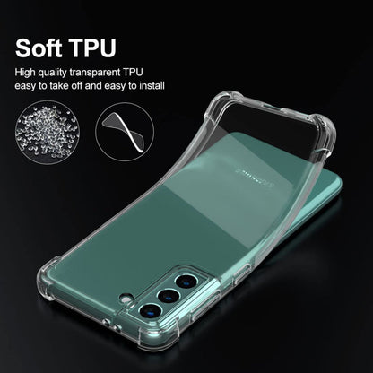 Transparant TPU Telefoonhoesje met Air Cushion voor Samsung Galaxy S22